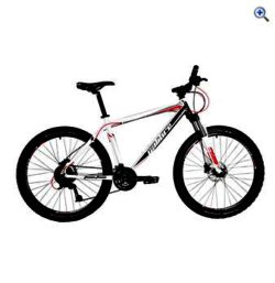 Calibre Two.Two Alloy Hardtail Mountain Bike - Size: 20 - Colour: White And Black